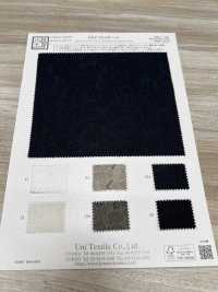 KKF3310-W-D9Y 30d リネンライク ジャカード 広巾[生地] 宇仁繊維(小紋工房) サブ画像