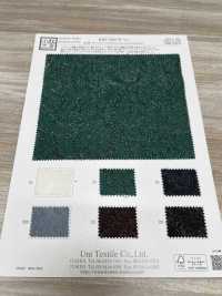 KKF3360-W-D2 梳毛調 ジャカード 広巾[生地] 宇仁繊維(小紋工房) サブ画像