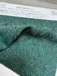 KKF3360-W-D2 梳毛調 ジャカード 広巾[生地] 宇仁繊維(小紋工房) サブ画像