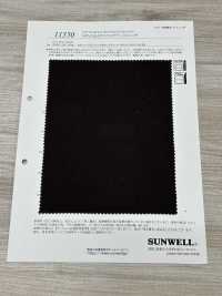 11550 NOVANIAウエフトサテンストレッチ[生地] SUNWELL(サンウェル) サブ画像