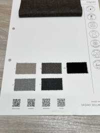 16418 モノトーン ツイード // BRUSHED LINING MONOTONE TWEED T/R[生地] ササキセルム サブ画像