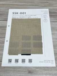 SSK-001 リネンライク ドビー スペシャル[生地] ササキセルム サブ画像