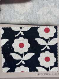 850517 SEVENBERRY® 綿麻キャンバス Mum[生地] VANCET サブ画像