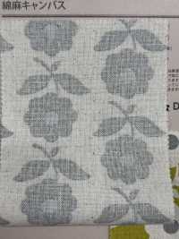 850517 SEVENBERRY® 綿麻キャンバス Mum[生地] VANCET サブ画像