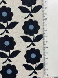 850517 SEVENBERRY® 綿麻キャンバス Mum[生地] VANCET サブ画像