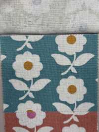850517 SEVENBERRY® 綿麻キャンバス Mum[生地] VANCET サブ画像
