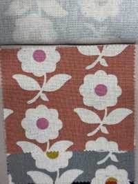 850517 SEVENBERRY® 綿麻キャンバス Mum[生地] VANCET サブ画像