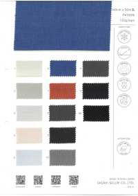 23132 レイダース // POLYESTER PLAIN FABRIC[生地] ササキセルム サブ画像