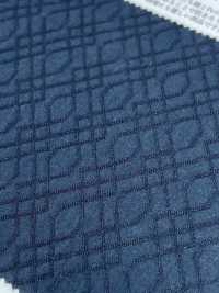 KKC646-D1 T/C ワッシャー ECO ジャカード[生地] 宇仁繊維(小紋工房) サブ画像