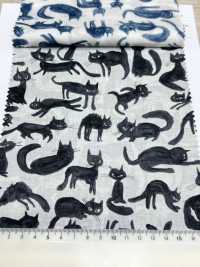 1026-625-2 60ローン 猫[生地] 北高 サブ画像