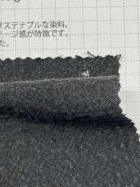 OS2530 HEMP/Cキャンバス 炭・柿渋染め[生地] 柴屋 サブ画像