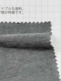OS2214 C/L ウェザー 柿渋・炭染[生地] 柴屋 サブ画像