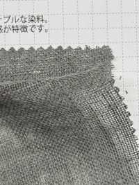 OS2833 リネンガーゼ 柿渋・炭染[生地] 柴屋 サブ画像