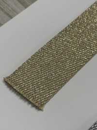 GLIT38CK ポリエステル ラメテープ 2.5mm厚 38mm巾[リボン・テープ・コード] サブ画像