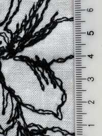 KCL524-D681 レーヨン 麻 キャンバス 刺繍[生地] 宇仁繊維(小紋工房) サブ画像