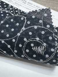 KPL600-DK2-54 60ローン プリント 刺繍[生地] 宇仁繊維(小紋工房) サブ画像