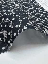 KPL600-DK2-54 60ローン プリント 刺繍[生地] 宇仁繊維(小紋工房) サブ画像