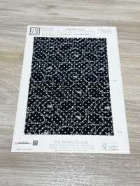 KPL600-DK2-54 60ローン プリント 刺繍[生地] 宇仁繊維(小紋工房) サブ画像