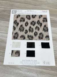 KKF6983-D3 CD混 フクレジャカード[生地] 宇仁繊維(小紋工房) サブ画像