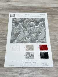 KKF7181-DH-6 インディアン カット ジャカード[生地] 宇仁繊維(小紋工房) サブ画像