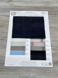 KKF8526-58-D1 ブロックタイルチェック広巾[生地] 宇仁繊維(小紋工房) サブ画像