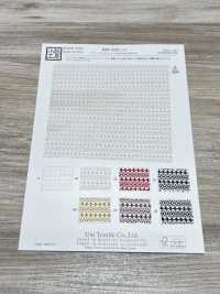 KKF9225-D1 チェーンラッセルレース[生地] 宇仁繊維(小紋工房) サブ画像