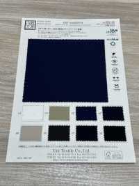 KKF9406E2FS-W 75d ECO ダブルサテン 広巾[生地] 宇仁繊維(小紋工房) サブ画像
