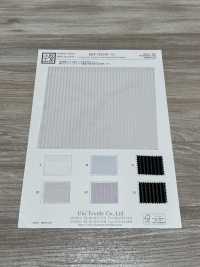 KKF7430-58-D2 ピンストライプ ジョーゼット 広巾[生地] 宇仁繊維(小紋工房) サブ画像