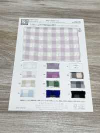 KKF1920CD-D3 50dシルックサッカーCD[生地] 宇仁繊維(小紋工房) サブ画像
