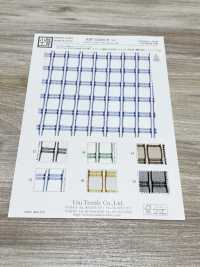 KKF2240CD-W-D1 P/CD チュール 広巾[生地] 宇仁繊維(小紋工房) サブ画像