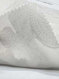 KKF4190-D301 シフォンカットジャカード[生地] 宇仁繊維(小紋工房) サブ画像