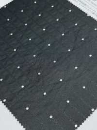 KKF1198-W-D1 メモリーラメドットジャカード 広巾[生地] 宇仁繊維(小紋工房) サブ画像