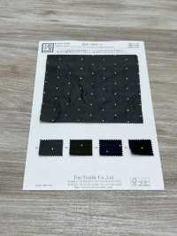 KKF1198-W-D1 メモリーラメドットジャカード 広巾[生地] 宇仁繊維(小紋工房) サブ画像