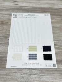KKF1676-W-D1 T/C ギンガムチェック 広巾[生地] 宇仁繊維(小紋工房) サブ画像