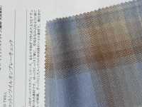 26260 OLD SLUB10sコットンツイルオンブレーチェック[生地] SUNWELL(サンウェル) サブ画像