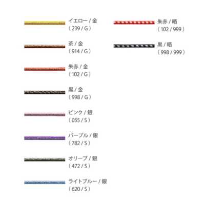 EP100PT-B ゴム紐 1MM 柄