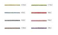 ALCB01(M)-B ツイストヤーンゴム紐 1.5MM こるどん サブ画像