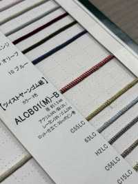 ALCB01(M)-B ツイストヤーンゴム紐 1.5MM こるどん サブ画像