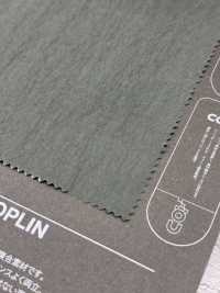 1053553 CO+ 80/1 COTTON×RE:NYLON POPLIN[生地] 瀧定 サブ画像