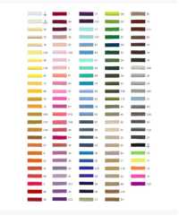 AC1223E アクリルコード 3MM[リボン・テープ・コード] こるどん サブ画像