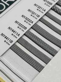 NY4411A ナイロンコード 8MM[リボン・テープ・コード] こるどん サブ画像