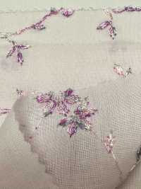 KCL502-D491 60ローン マルチ刺繍[生地] 宇仁繊維(小紋工房) サブ画像