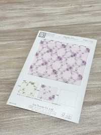 KCL502-D491 60ローン マルチ刺繍[生地] 宇仁繊維(小紋工房) サブ画像