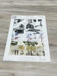 KCP400-DK605 綿40 ブロード プリント[生地] 宇仁繊維(小紋工房) サブ画像