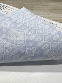 KCP400-DK694 綿40 ブロード プリント[生地] 宇仁繊維(小紋工房) サブ画像