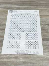 KCP400-DK693 綿40 ブロード プリント[生地] 宇仁繊維(小紋工房) サブ画像