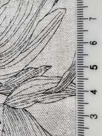 KCP524-D624 レーヨン麻キャンバス単色プリント[生地] 宇仁繊維(小紋工房) サブ画像