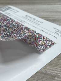 KCP607TBDK-23 綿60ローン タンブラープリント[生地] 宇仁繊維(小紋工房) サブ画像