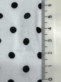 KCP607TBDK-86 綿ローン タンブラープリント[生地] 宇仁繊維(小紋工房) サブ画像