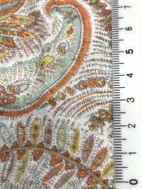 KCP609MWL-DK-25 綿60ローン ミラクルウェーブ リバティプリント[生地] 宇仁繊維(小紋工房) サブ画像